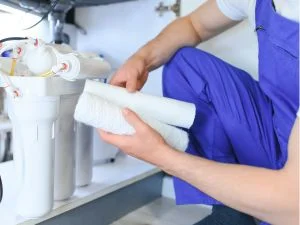 Water Filtration System Inspection