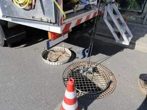 Sewer Line and Drainage System Inspection