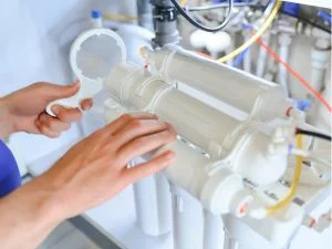 Water Filtration System Inspection