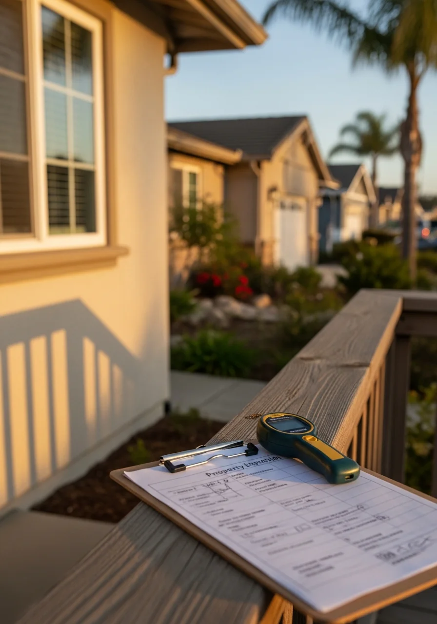 Mixed San Diego County residential properties including coastal homes and inland suburban neighborhoods.